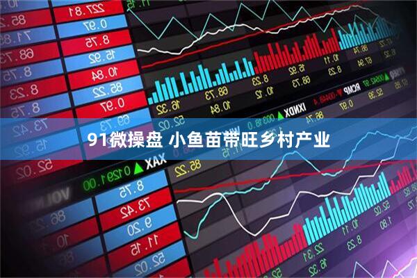 91微操盘 小鱼苗带旺乡村产业